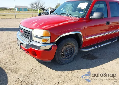 2006 GMC Sierra 1500 Sl z USA, uszkodzony, nr VIN 2GTEC13V261244112